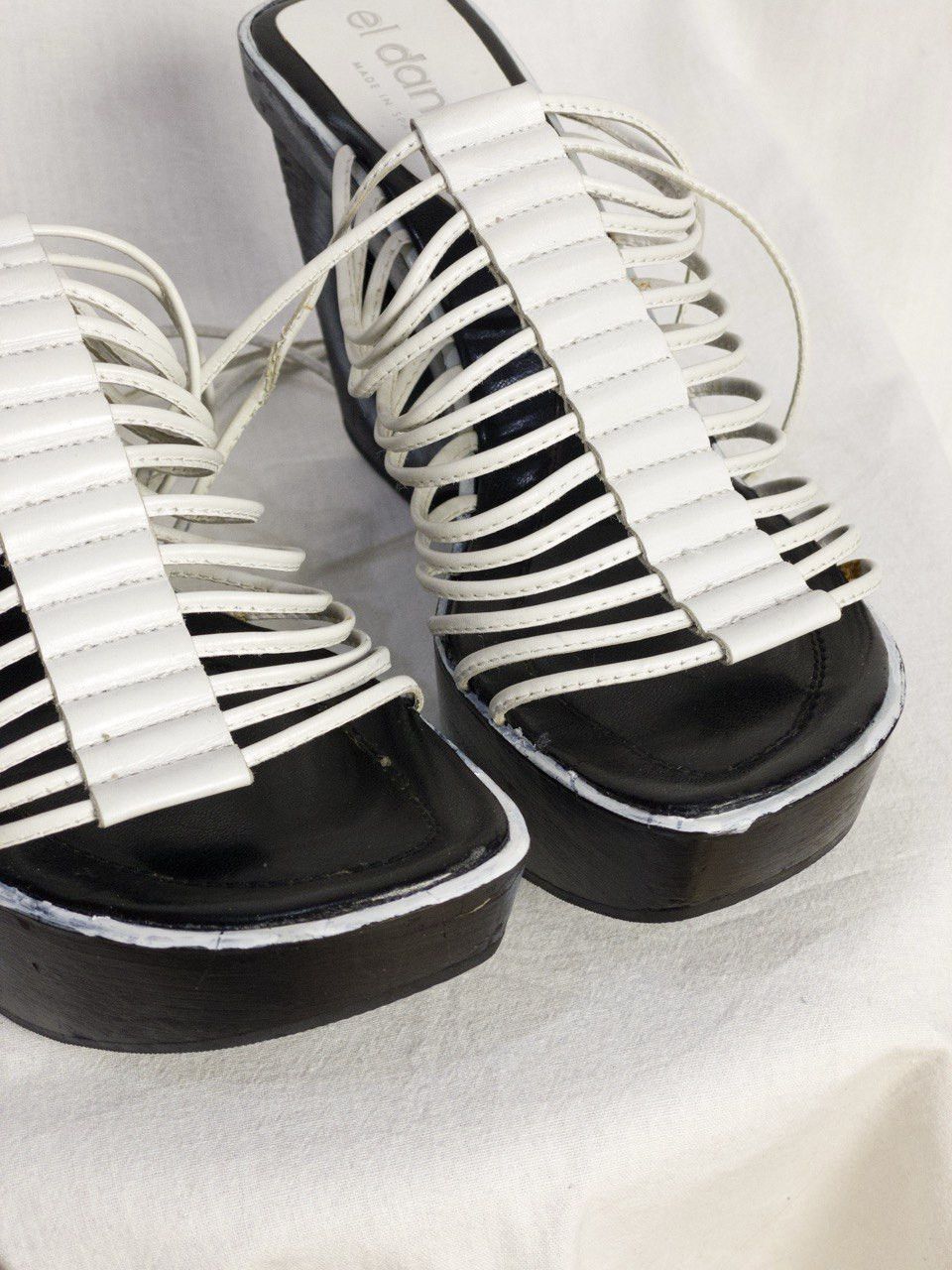 Vintage El Dantes Vintage Sandals Heels Size US 9 / IT 39 - 6 Thumbnail