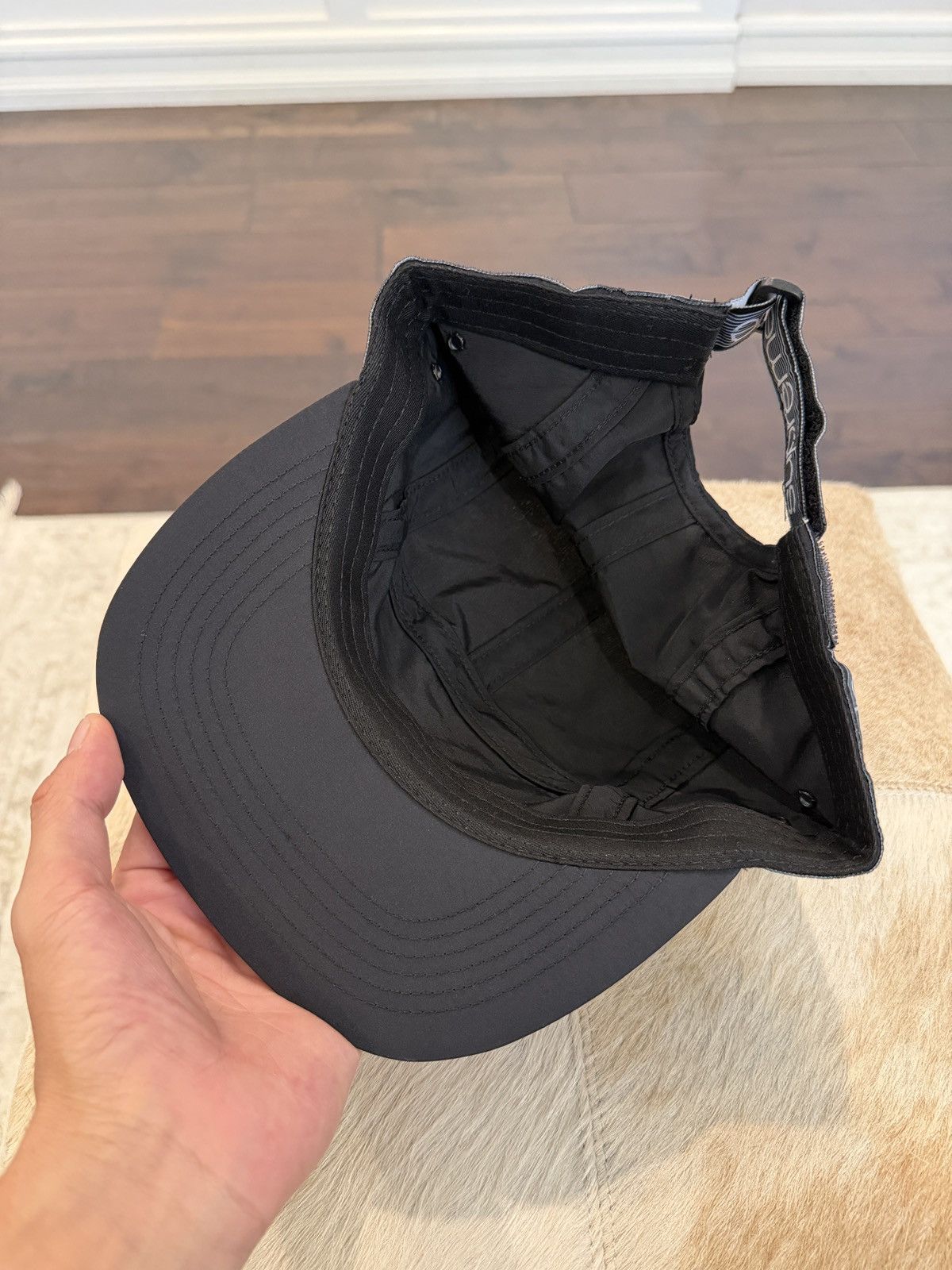 Supreme Supreme tonal tape hat Size ONE SIZE - 6 Thumbnail