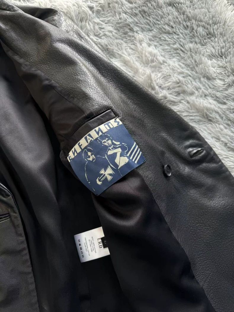 Enfants Riches Deprimes Enfants Riches Deprimes 22FW Green Suit Leather Jacket 2502 Size US L / EU 52-54 / 3 - 4 Thumbnail