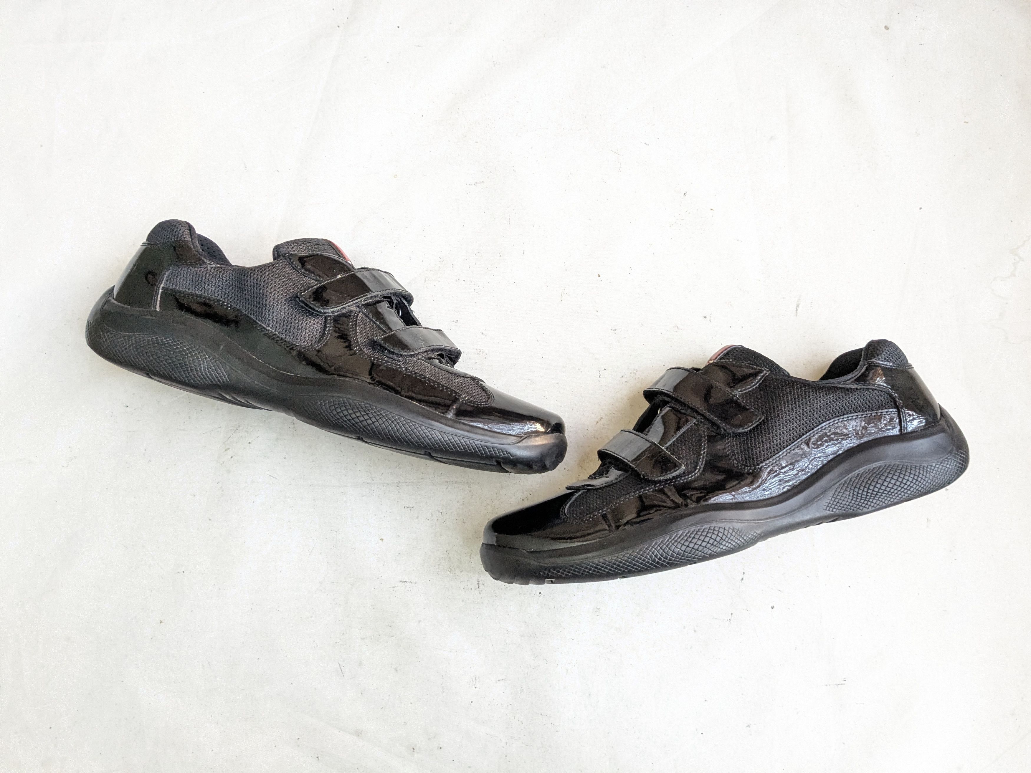Prada Prada Cloudbust Sneakers black/red 20G 064 | Grailed