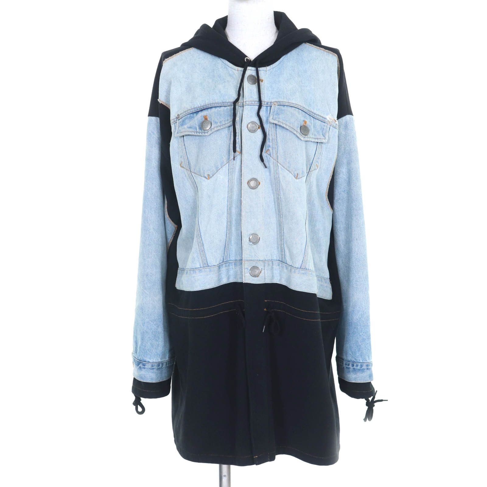 Other Other GAULTIER JEAN’S Denim Polyester Jacket Denim Outerwear DUTY FREE for USA Size ONE SIZE - 1 Thumbnail