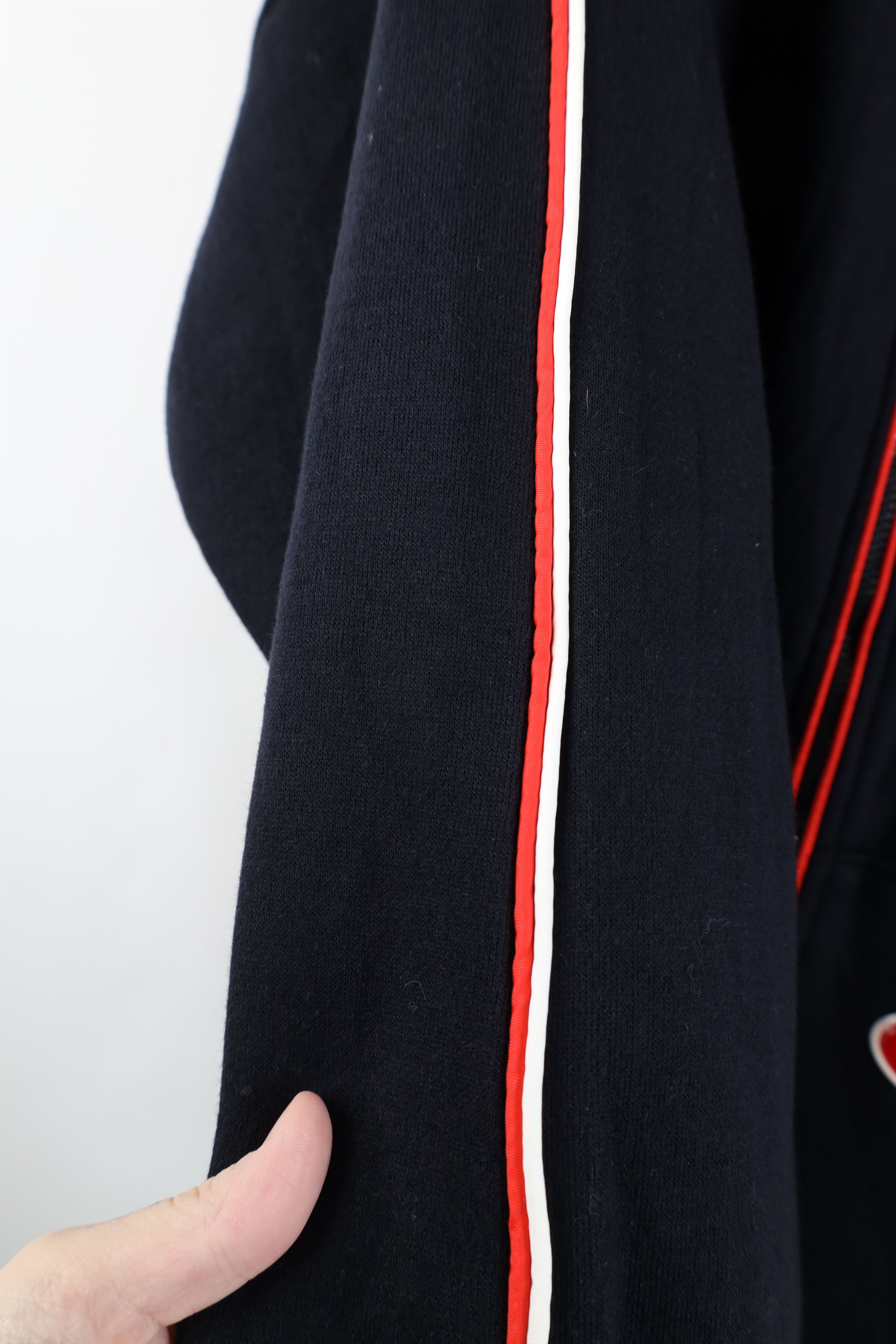 Vintage Deadstock Vintage 90s Y2K Streetwear Heavyweight Zip Hoodie Size US XL / EU 56 / 4 - 9 Thumbnail