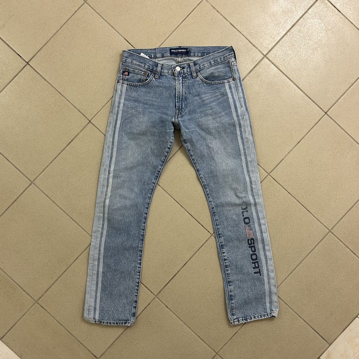 Polo Ralph Lauren POLO SPORT Ralph Lauren Jeans USA Y2K Size US 30 / EU 46 - 1 Thumbnail