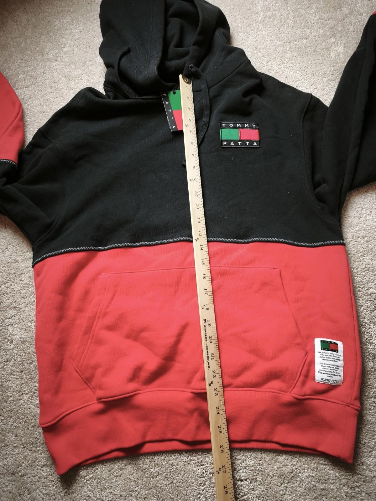 Tommy Hilfiger NWT Tommy Hilfiger Patta hoodie size S LE Rare Collab Africa Size US S / EU 44-46 / 1 - 9 Thumbnail