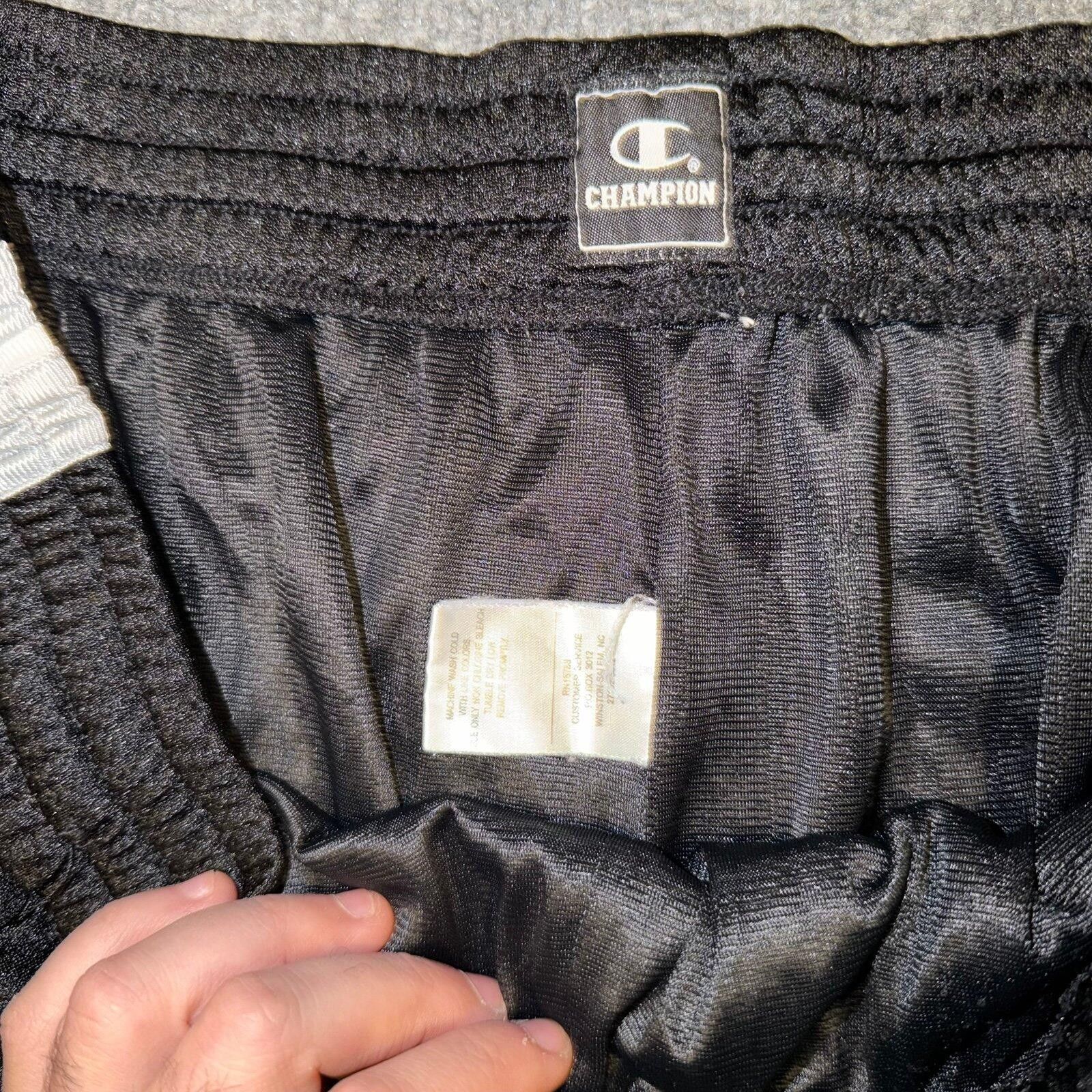 Champion Champion Beautiful Baggy Dazzle Hoop Shorts Mens XL Vtg Size US 36 / EU 52 - 4 Thumbnail