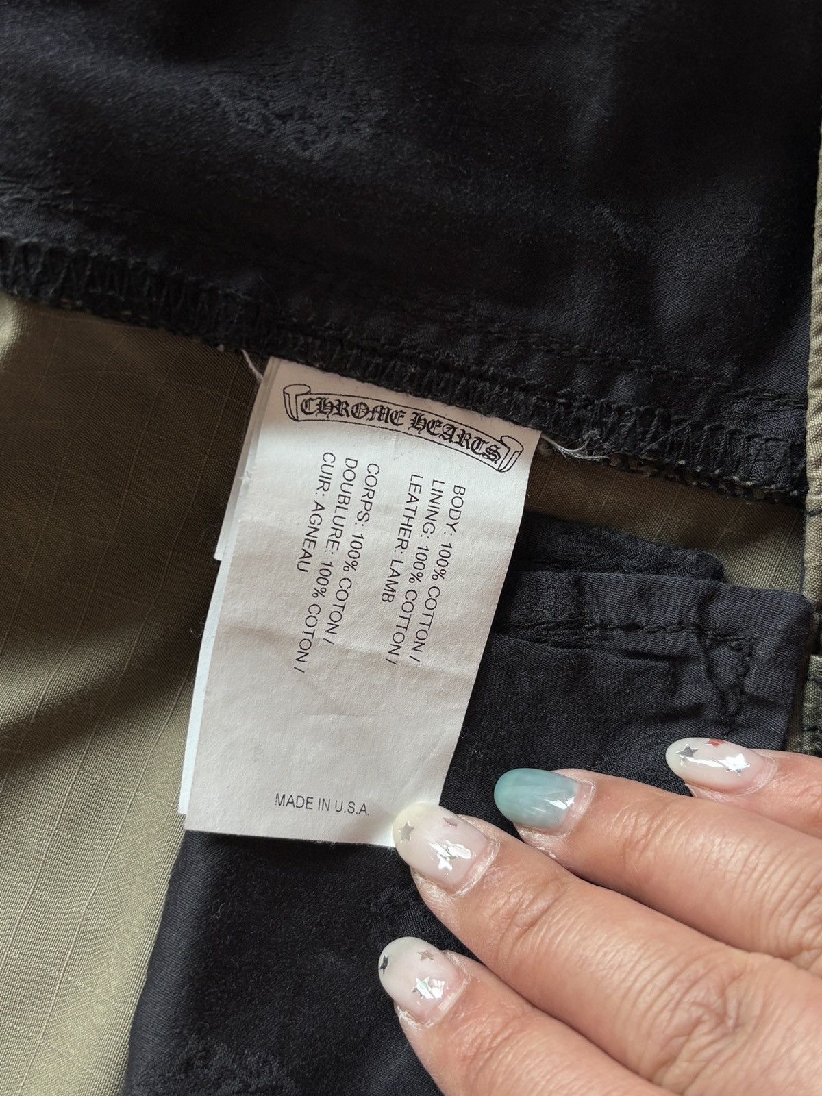 Chrome Hearts Chrome hearts camo cargo pants Size US 38 / EU 54 - 14 Thumbnail