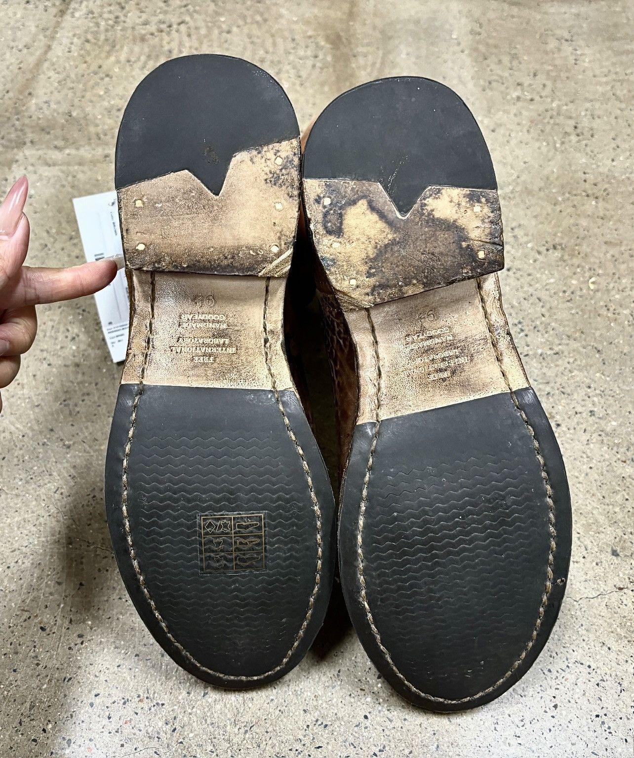 Visvim Visvim 25ss Wabanaki Boots Folk（Horsehide） Size US 9.5 / EU 42-43 - 15 Thumbnail