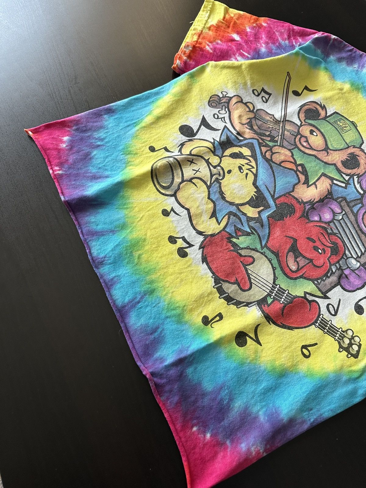 Grateful Dead Grateful Dead “Big River Jamboree” Tie-Dye T-Shirt Size US M / EU 48-50 / 2 - 2 Thumbnail