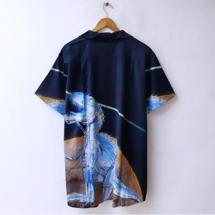 Japanese Brand 2G Hajime Sorayama T-Rex Robot Shirt Size US XL / EU 56 / 4 - 2 Thumbnail