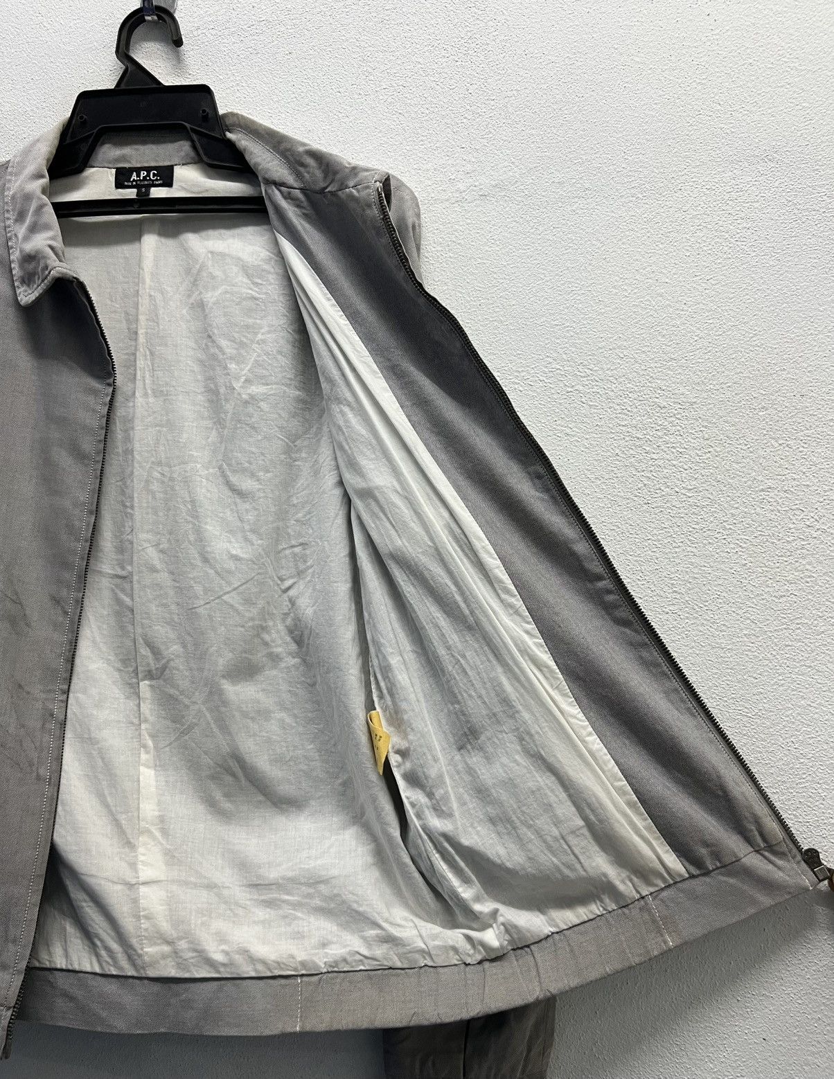 A.P.C. × Vintage VINTAGE A.P.C. RUE DE FLEURUS PARIS JACKET Size US S / EU 44-46 / 1 - 11 Thumbnail