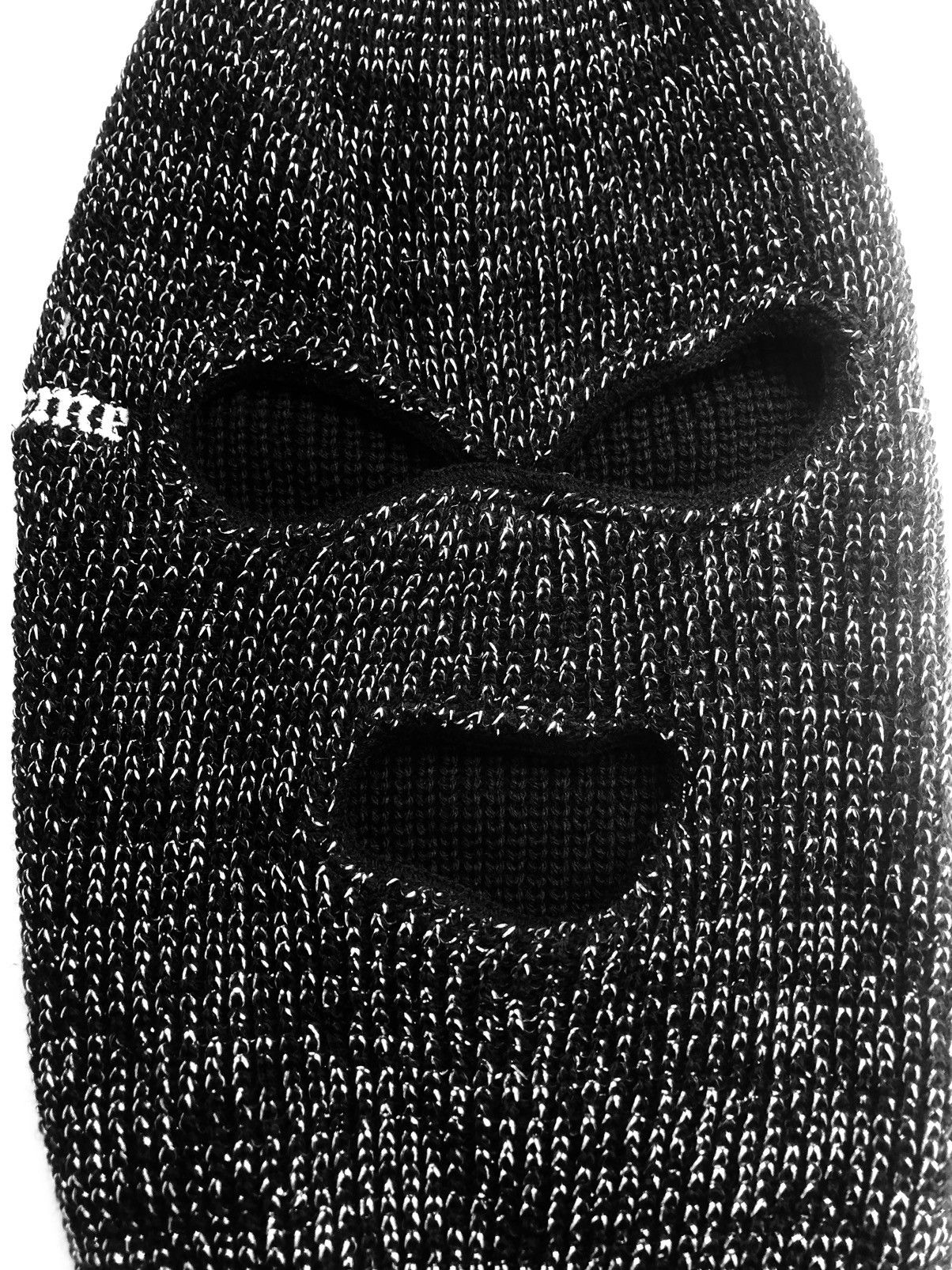 Supreme Supreme Lurex Balavlava BLACK Size ONE SIZE - 2 Thumbnail
