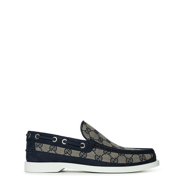 Gucci GUCCI Boat Shoes Size US 10 / EU 43 - 1 Thumbnail