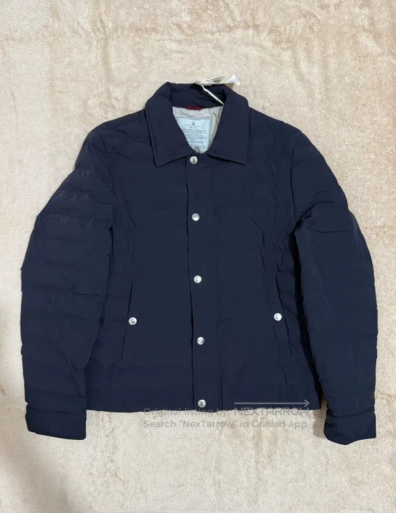 Brunello Cucinelli Brunello Cucinelli Down Jacket, Filled with Goose Down Size US XS / EU 42 / 0 - 1 Thumbnail