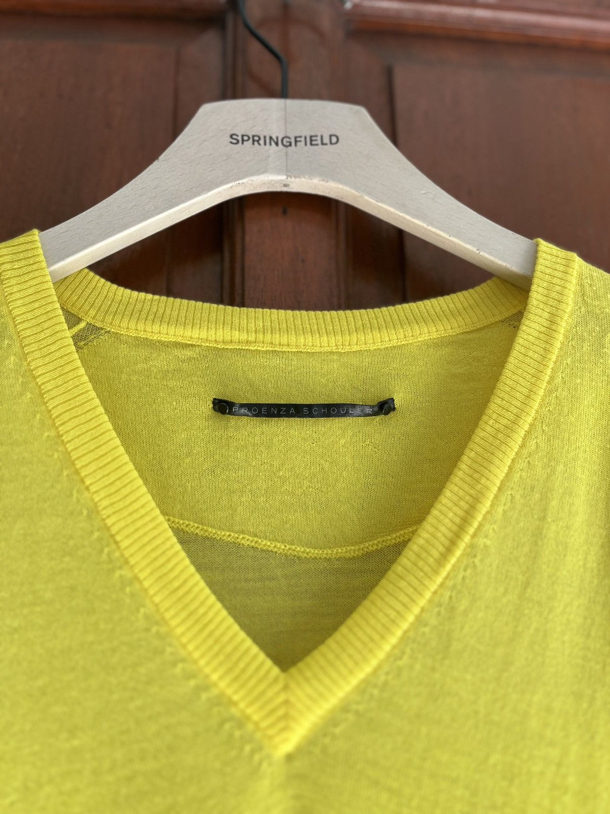 Proenza Schouler PROENZA SCHOULER KNITTED SWEATER Size XS / US 0-2 / IT 36-38 - 4 Thumbnail