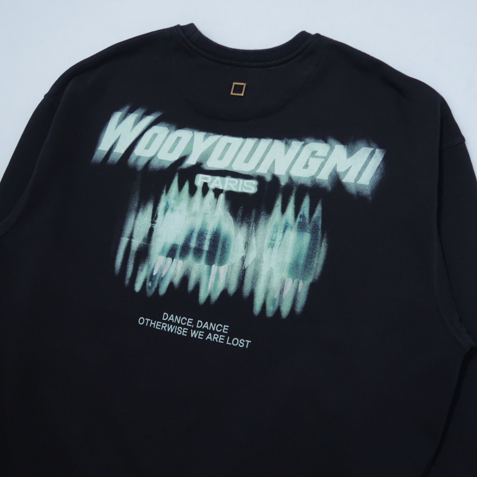 Wooyoungmi SS21 Green Collection Wooyoungmi Sweatshirt Size US L / EU 52-54 / 3 - 3 Thumbnail