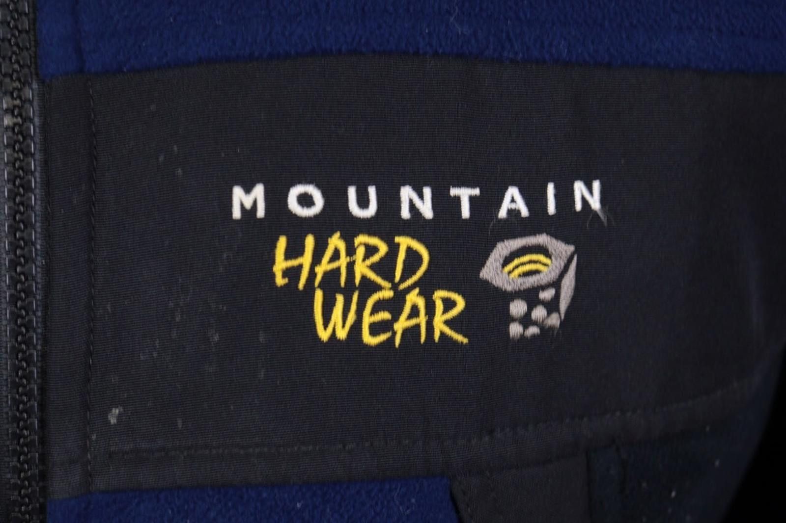 Mountain Hardwear Mountain Hardwear Blue / Black Fleece Track Jacket Size S Size US S / EU 44-46 / 1 - 3 Thumbnail