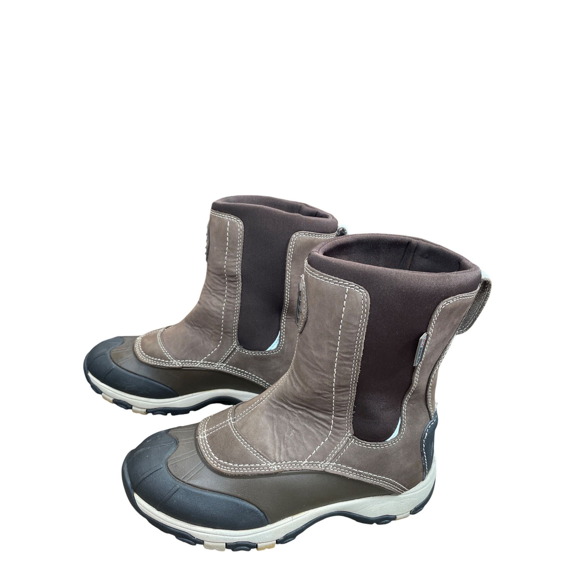 L.L. Bean L.L. Bean Tex 2.5 Womans Brown Black Waterproof Winter Boots Size US 7.5 / IT 37.5 - 3 Thumbnail