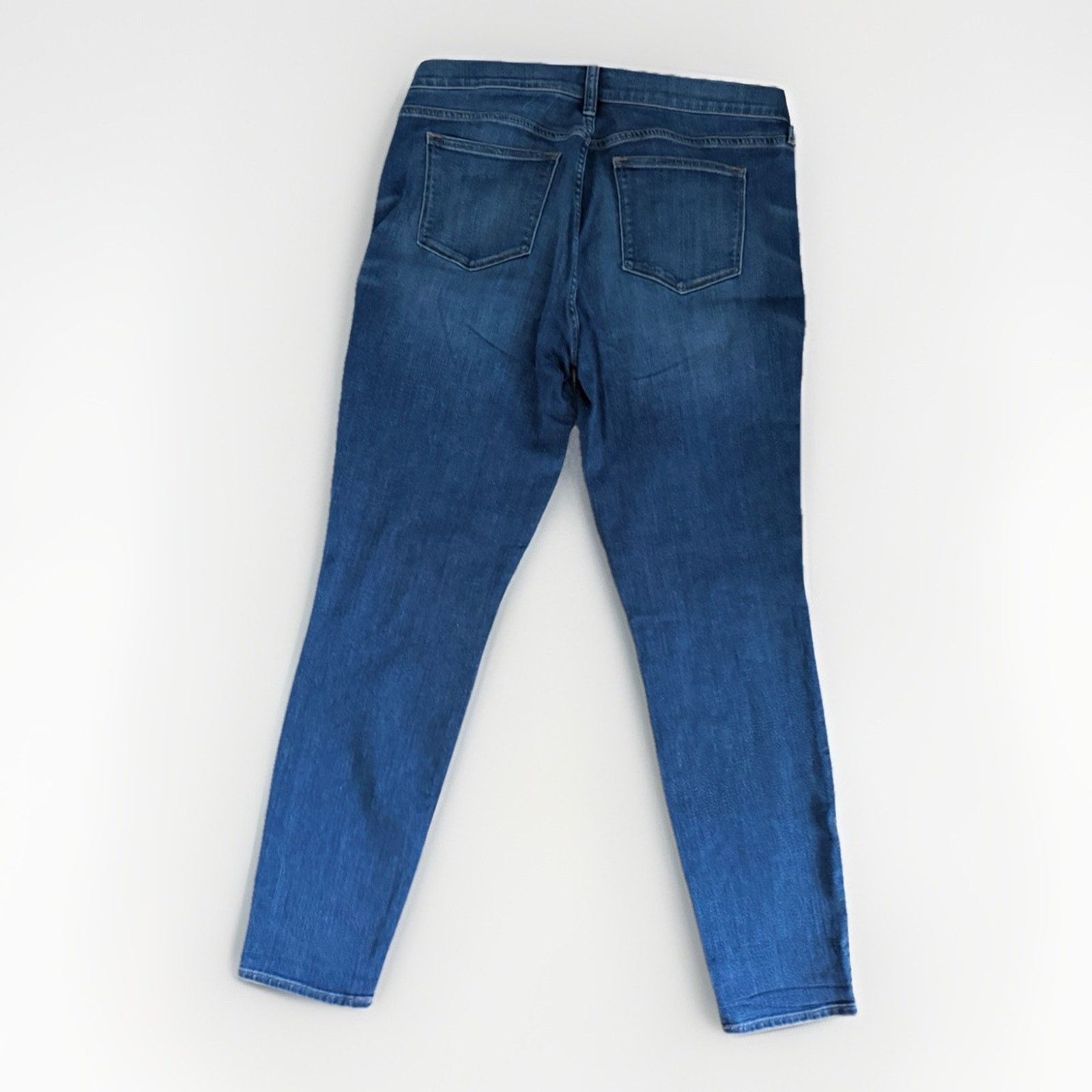J.Crew J Crew Slim Fit Men's Dark Wash Blue Denim Jeans Pants W32 Size US 32 / EU 48 - 5 Thumbnail