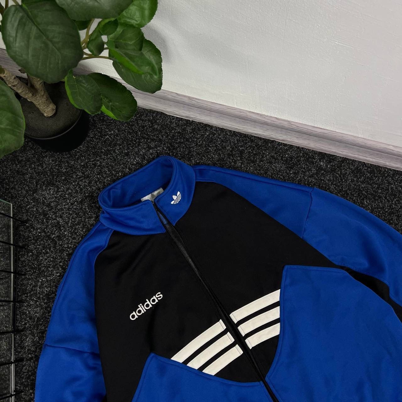 Adidas Adidas vintage zip jacket opium boxy fit archive sweatshirt Size US XL / EU 56 / 4 - 2 Thumbnail