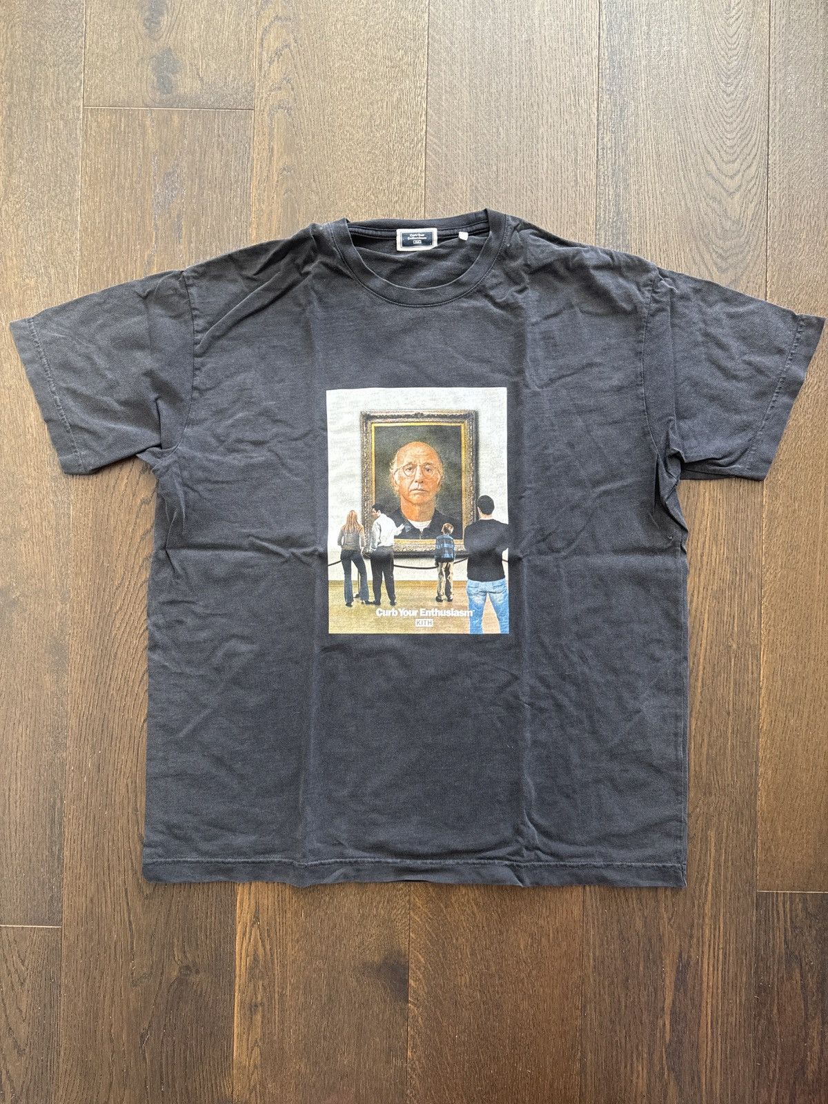 Kith Curb Your Enthusiasm Wrong Picture Vintage Tee Size US L / EU 52-54 / 3 - 1 Thumbnail