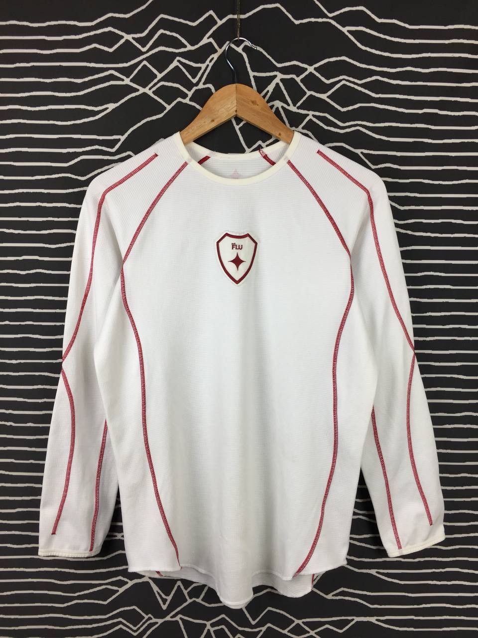 Levi's Levi's FLU Collection Center Logo Longsleeve Sportswear Tee Size US M / EU 48-50 / 2 - 3 Thumbnail