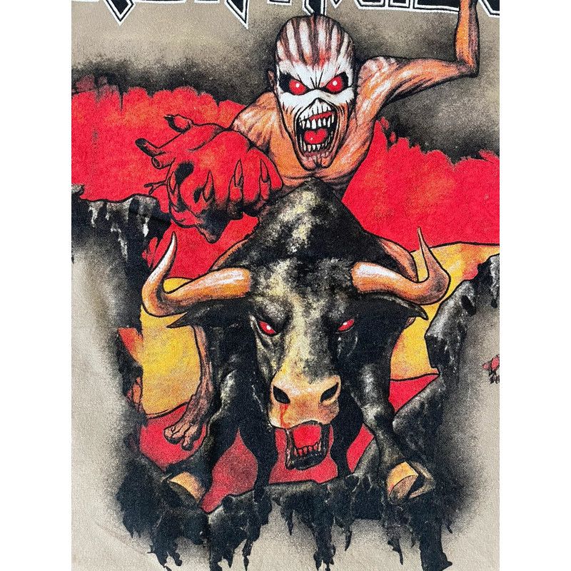 Other T-shirt rock oversize Iron Maiden gros imprimé streetwear hi Size US XL / EU 56 / 4 - 3 Thumbnail