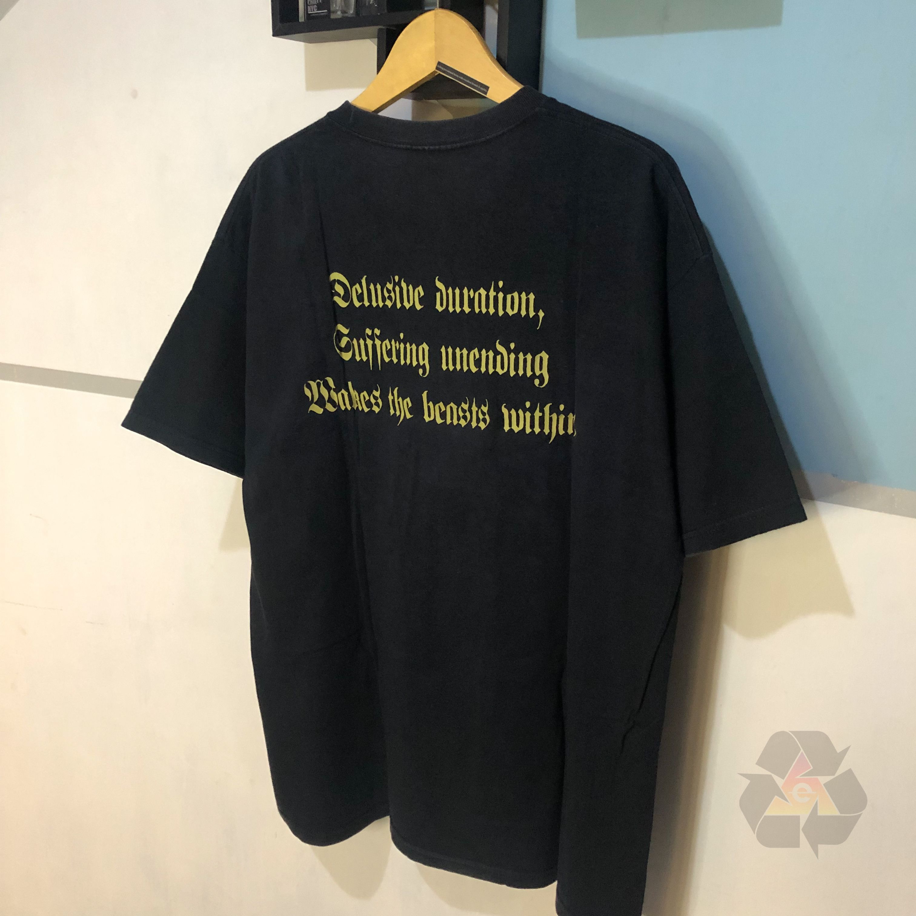 Band Tees Vintage Decrepit Birth Band Delusive Duration T-Shirt Size US XL / EU 56 / 4 - 10 Thumbnail