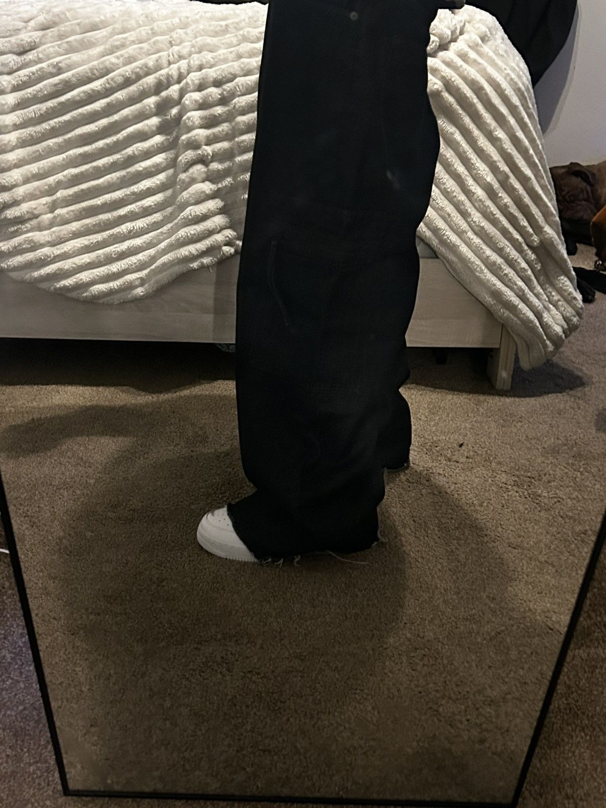 Zara Zara baggy wide leg jean Size US 34 / EU 50 - 5 Thumbnail