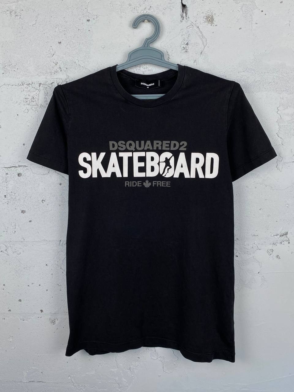 Dsquared2 Dsquared2 Skateboarding Big Logo Y2K t-shirt Size US M / EU 48-50 / 2 - 1 Thumbnail