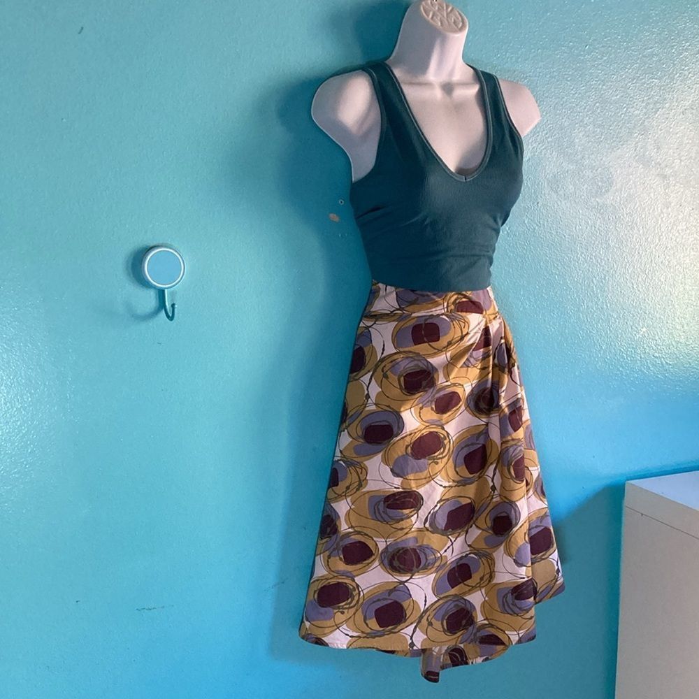 Marni Marni Cotton Skirt Womens Size 40 Fits Size M Made in Italy Size 30" / US 8 / IT 44 - 3 Thumbnail