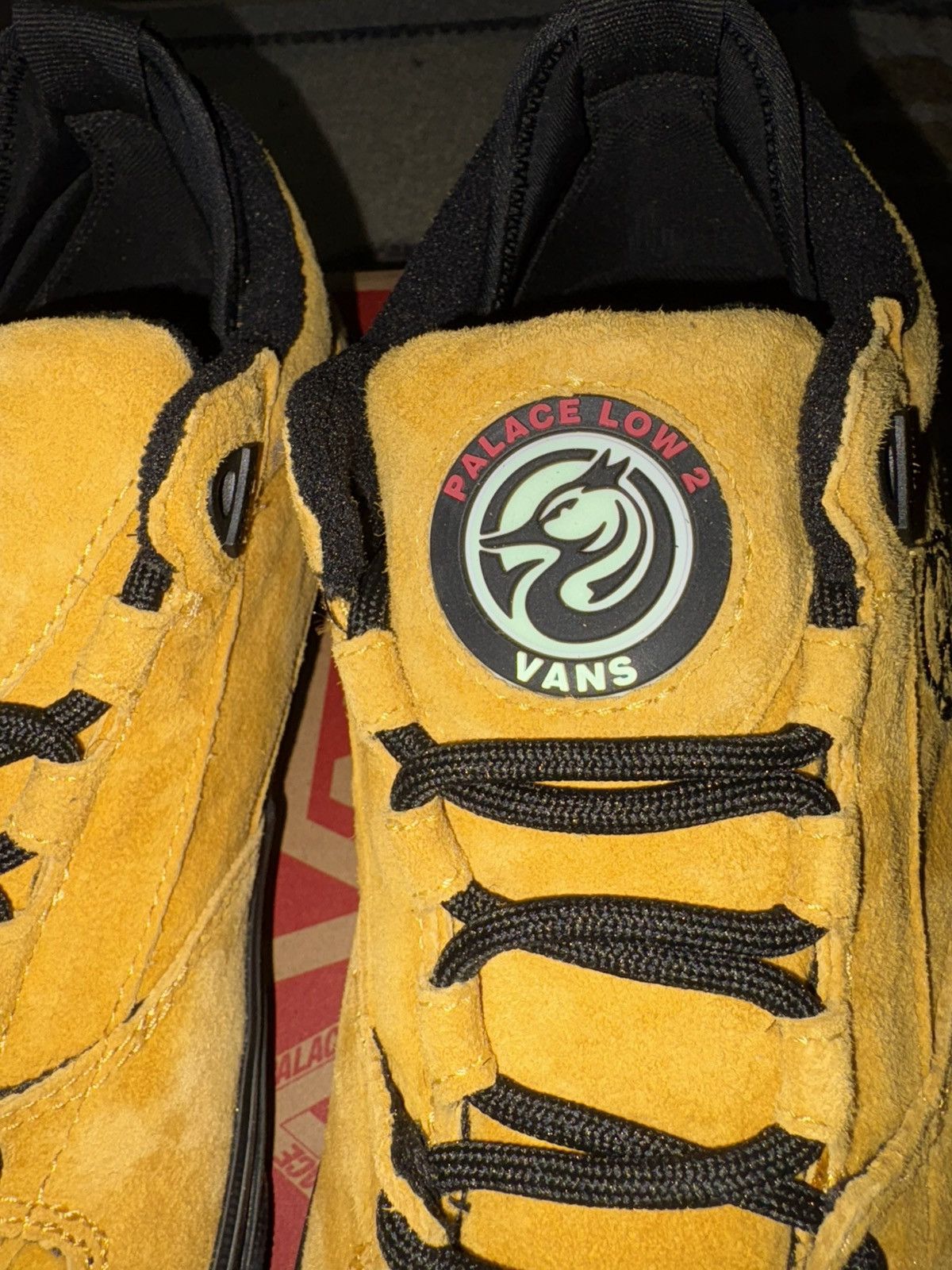Palace Palace Vans Low 2 Yellow Size US 9 / EU 42 - 4 Thumbnail