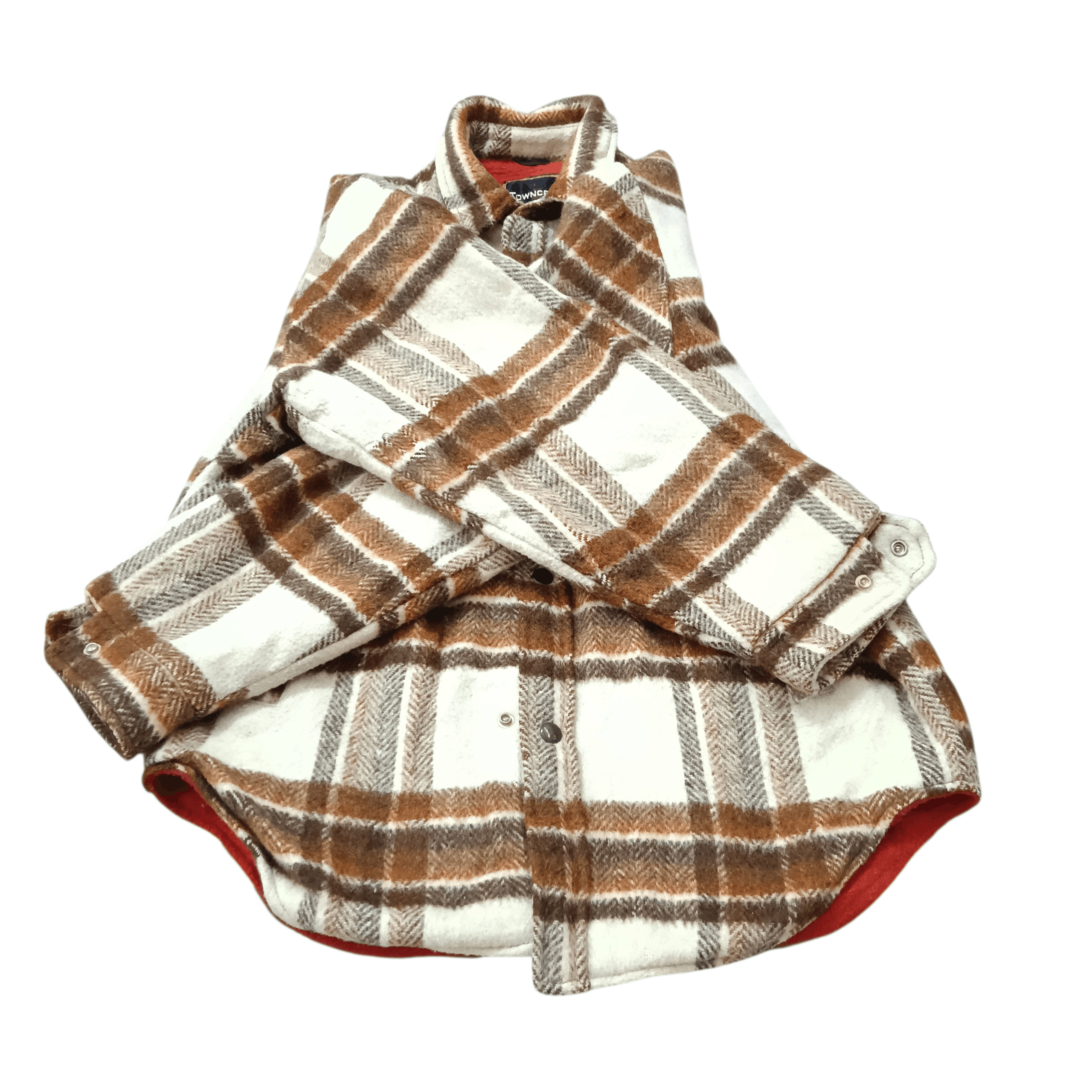Towncraft Vintage 50s Plaid Towncraft Men's Jacket Size US L / EU 52-54 / 3 - 9 Thumbnail
