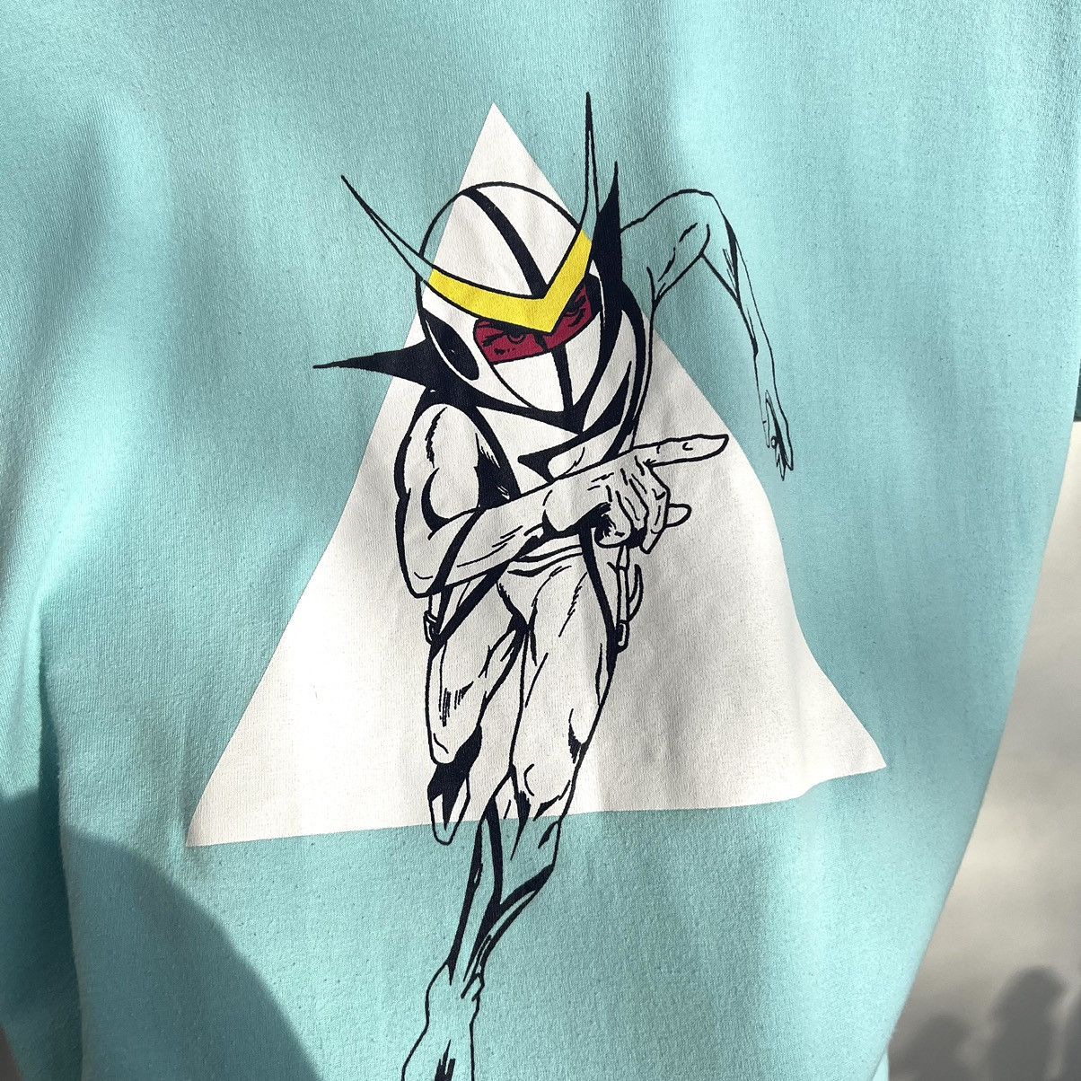 Cartoon Network × Japanese Brand × Uniqlo UNIQLO JAPAN ANIME MANGA CASSHAN GRAPHIC T-SHIRT Size US L / EU 52-54 / 3 - 3 Thumbnail