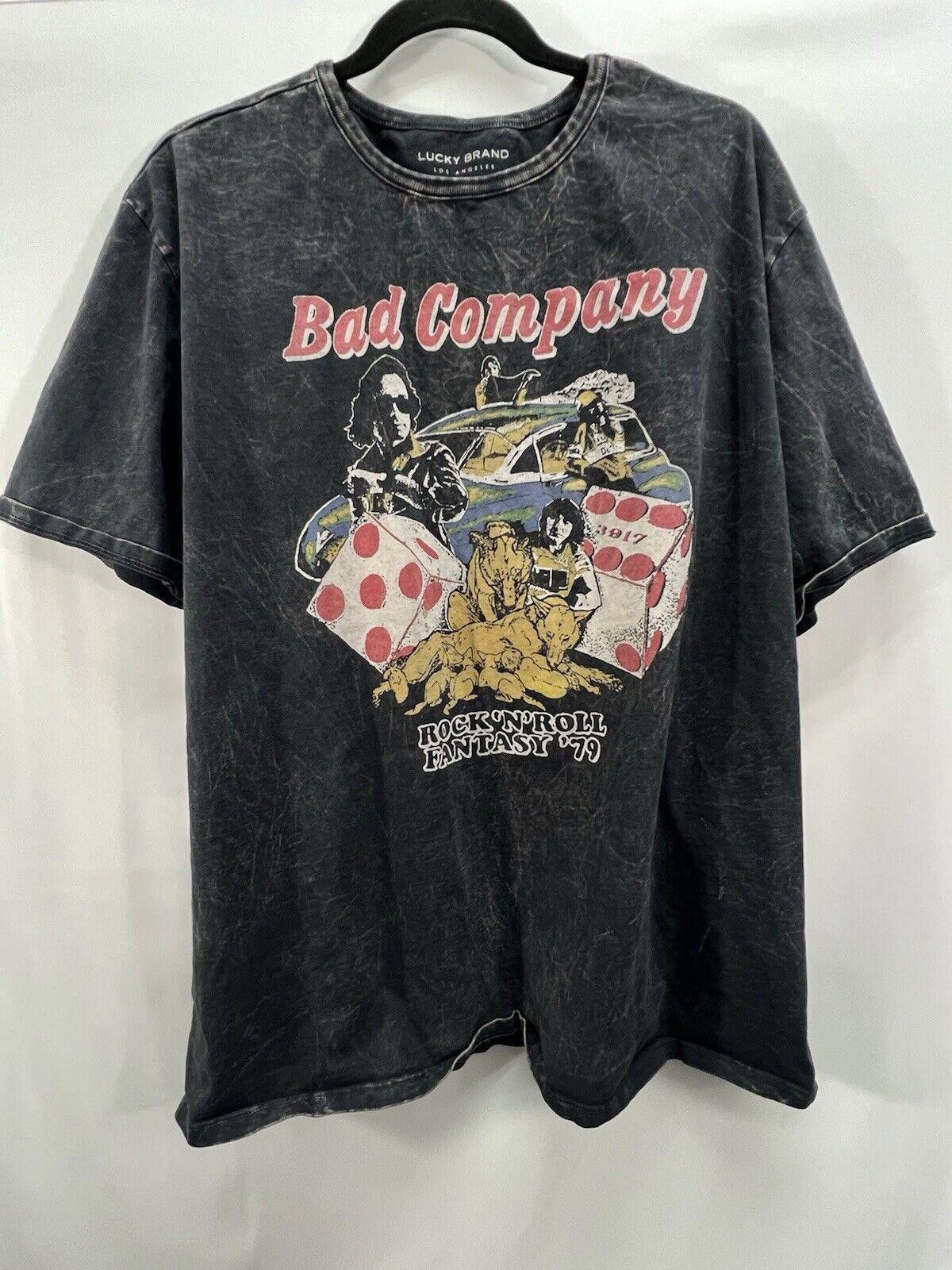 Lucky Brand Lucky Brand Bad Company Rock N Roll Fantasy (Size L),#TG Size US L / EU 52-54 / 3 - 1 Thumbnail