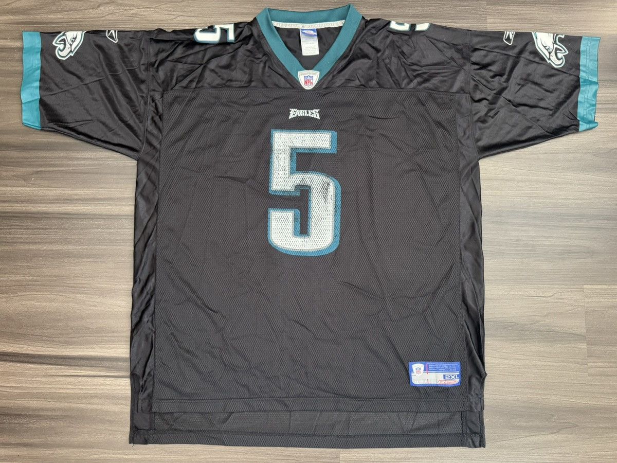 Reebok Philadelphia Eagles Donovan McNabb #5 NFL Home Jersey Size US XXL / EU 58 / 5 - 1 Thumbnail