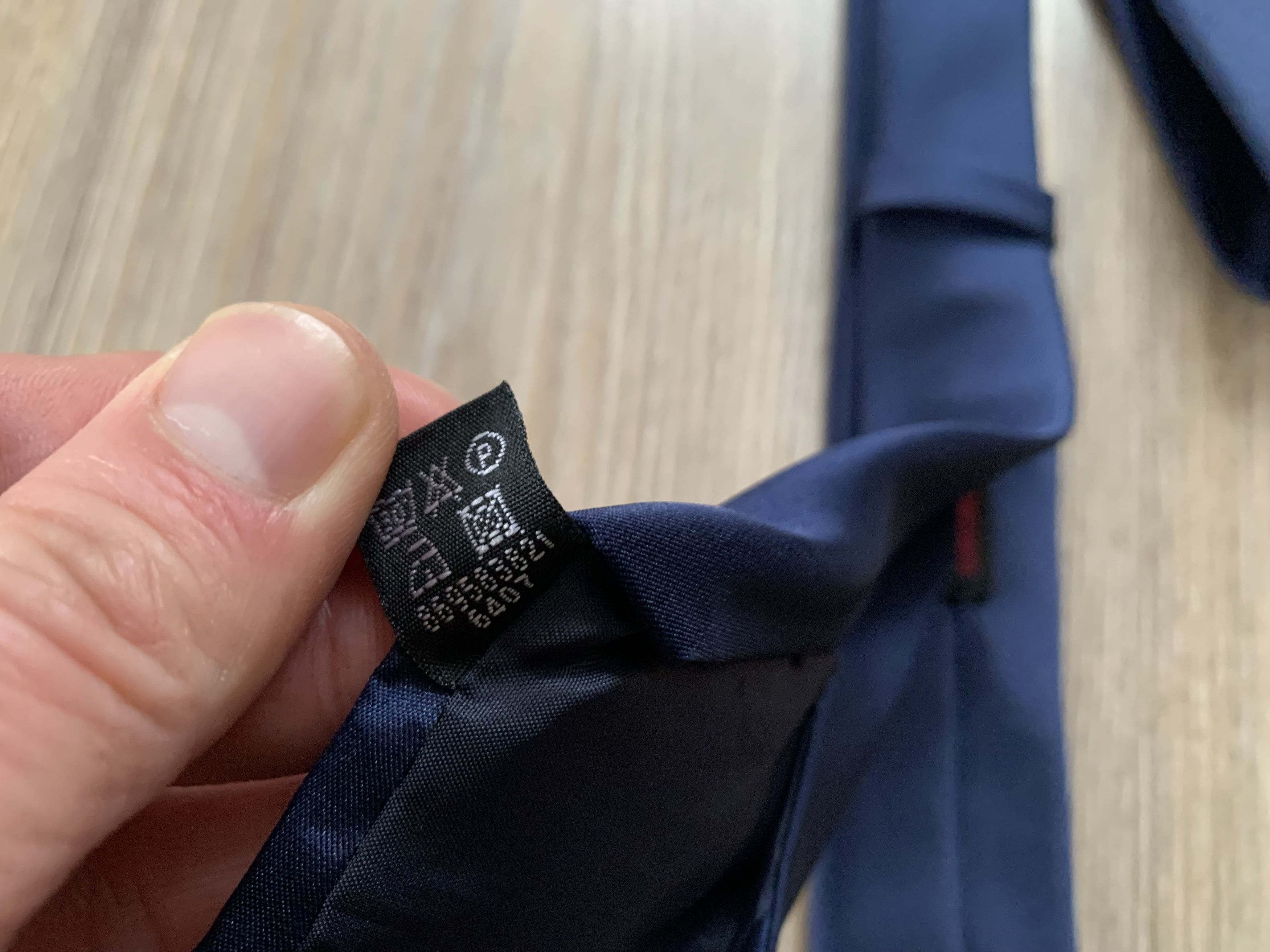 Other Redherring Blue Classic Tie Size ONE SIZE - 7 Thumbnail