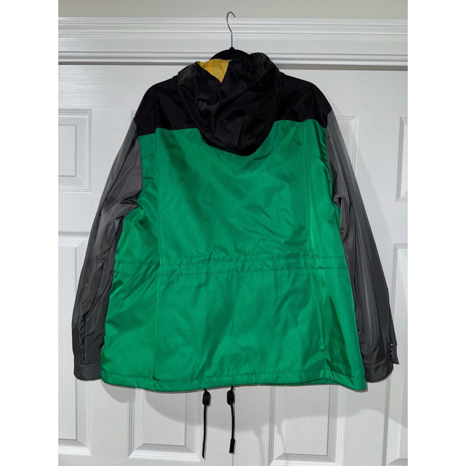 Prada Prada SS20 Aoyama Oversized Nylon Jacket Medium M Size US M / EU 48-50 / 2 - 7 Thumbnail