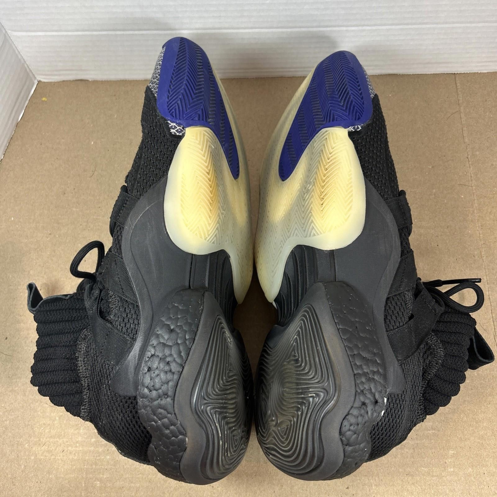 Adidas ADIDAS Crazy BYW X 2.0 Black 1/1000 RARE Men Size 13.5 Kobe Size US 14 / EU 47 - 6 Thumbnail