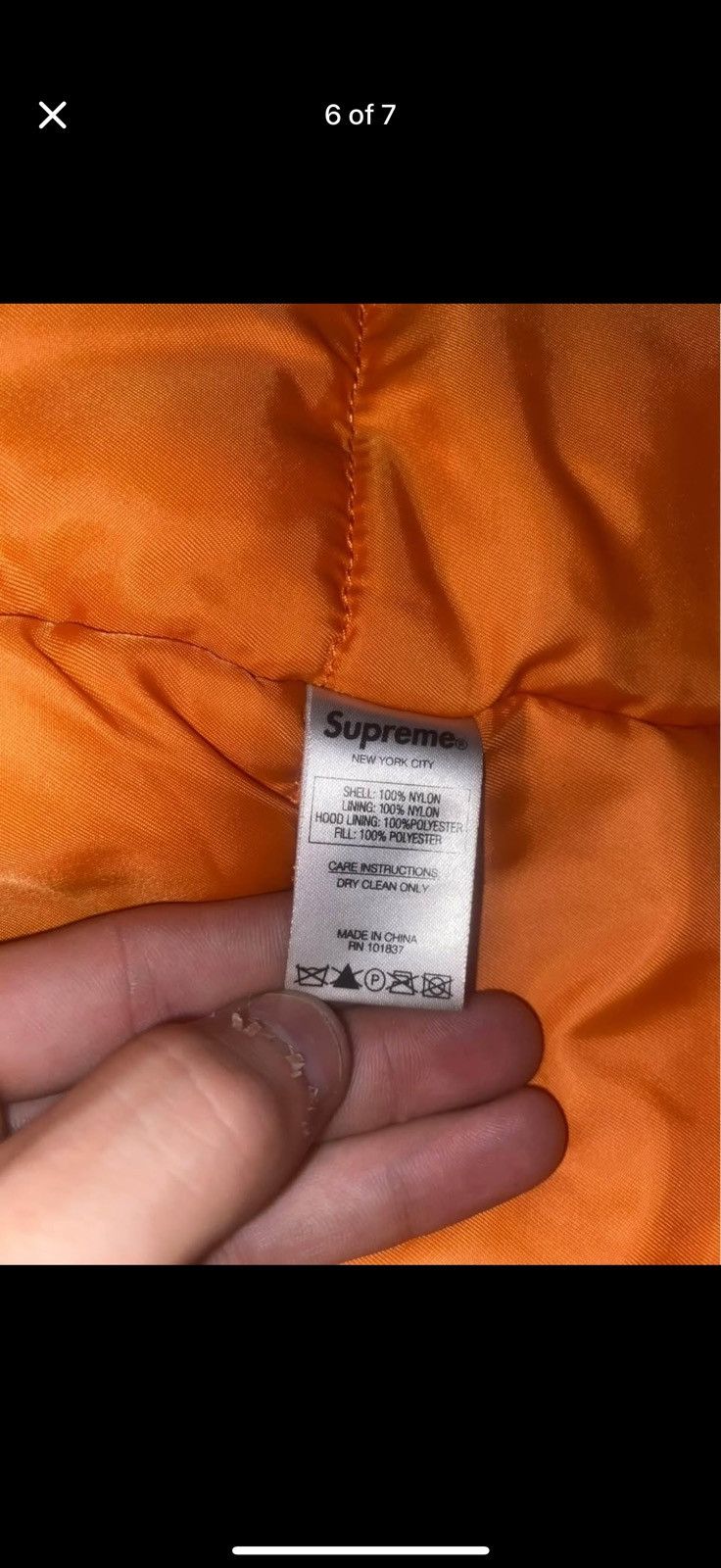 Supreme Supreme Cotton Ripstop N-3B Parka ‘Desert Camo’ Size US S / EU 44-46 / 1 - 6 Thumbnail