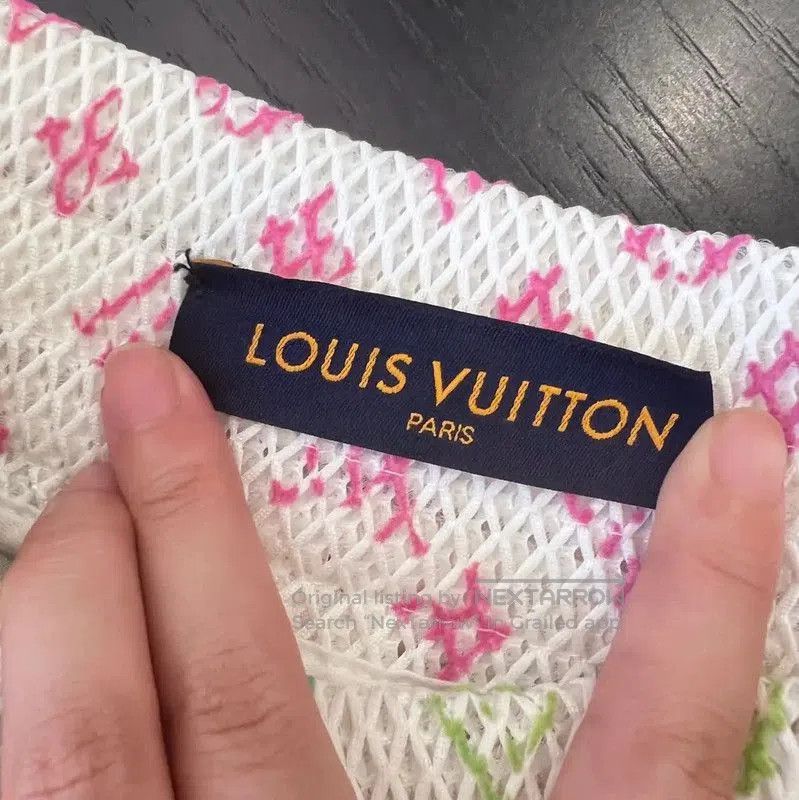 Louis Vuitton Louis Vuitton White Men's Shorts . Size US 32 / EU 48 - 3 Thumbnail