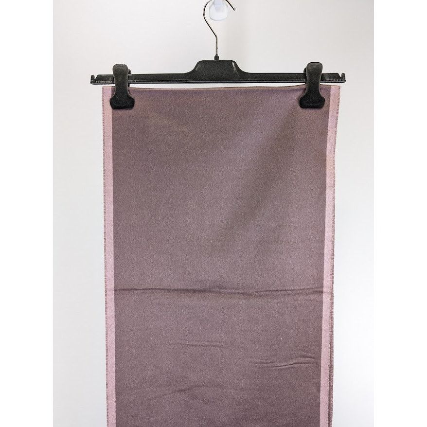 Dior o1rshd1 Size: OS/ Echarpe 36x195cm Franges Scarf Rose Violet Size ONE SIZE - 4 Thumbnail
