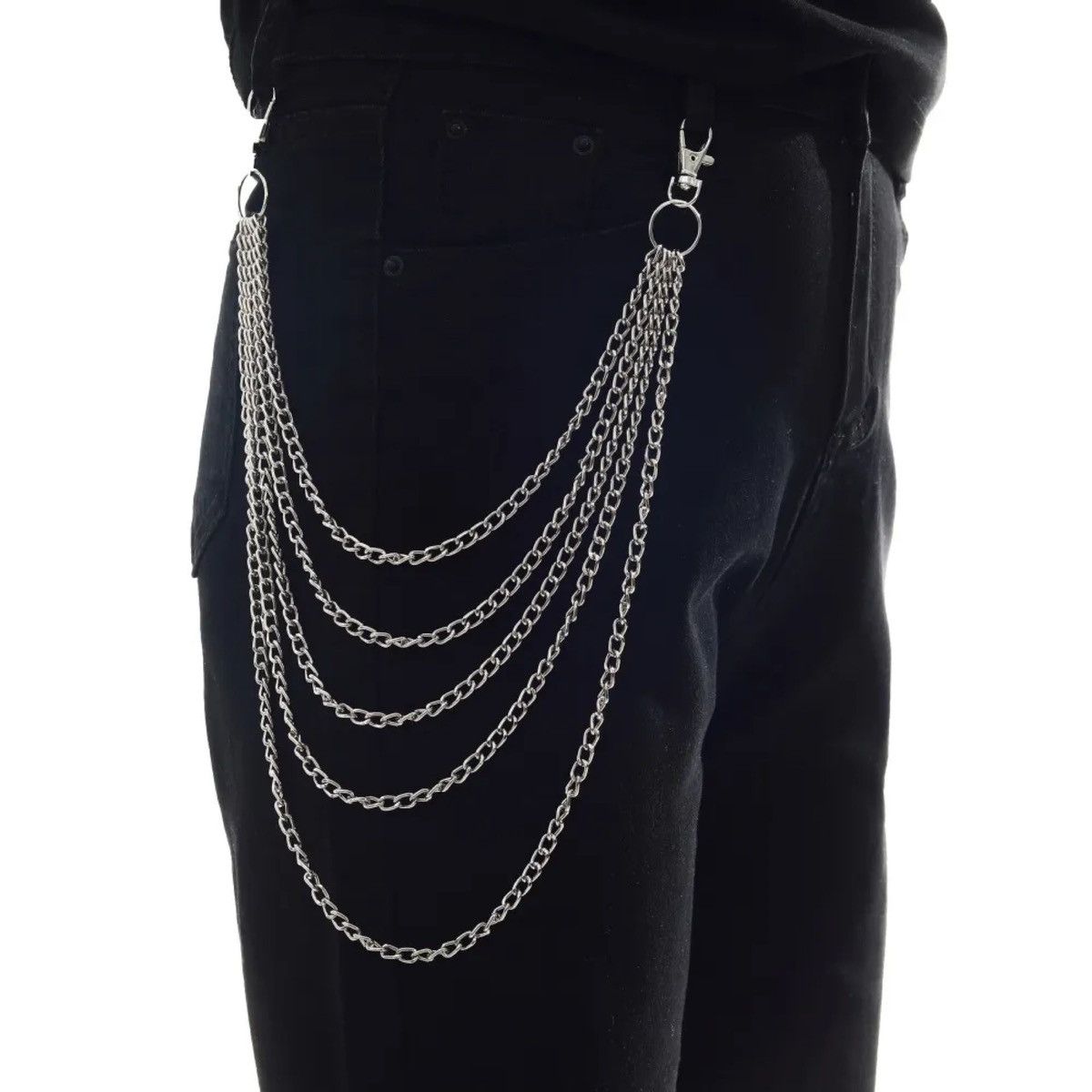 Other Waist Chain Jeans Pants Keychains Size ONE SIZE - 1 Thumbnail
