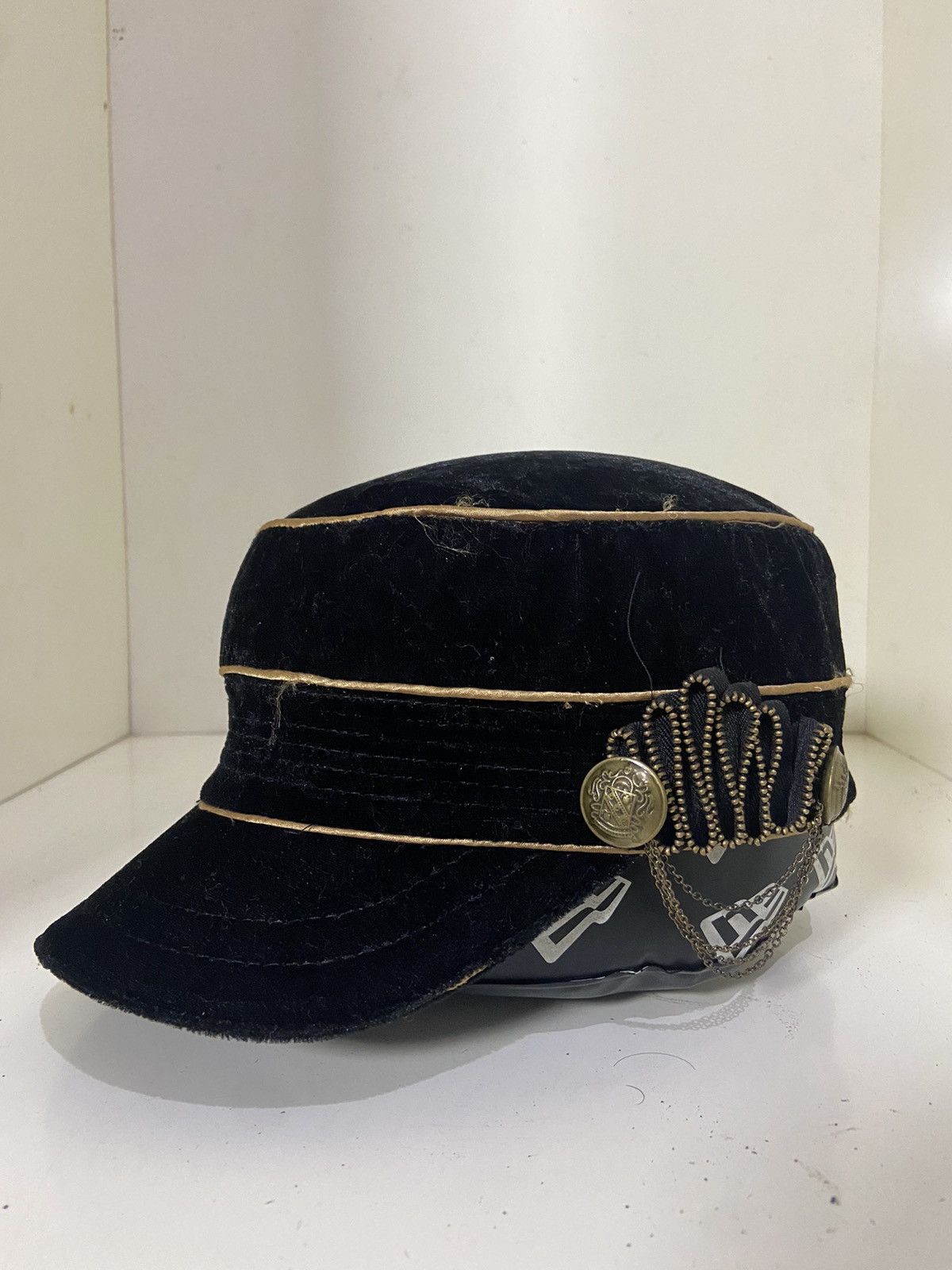 Vintage Y2K patrol japan suede punk style