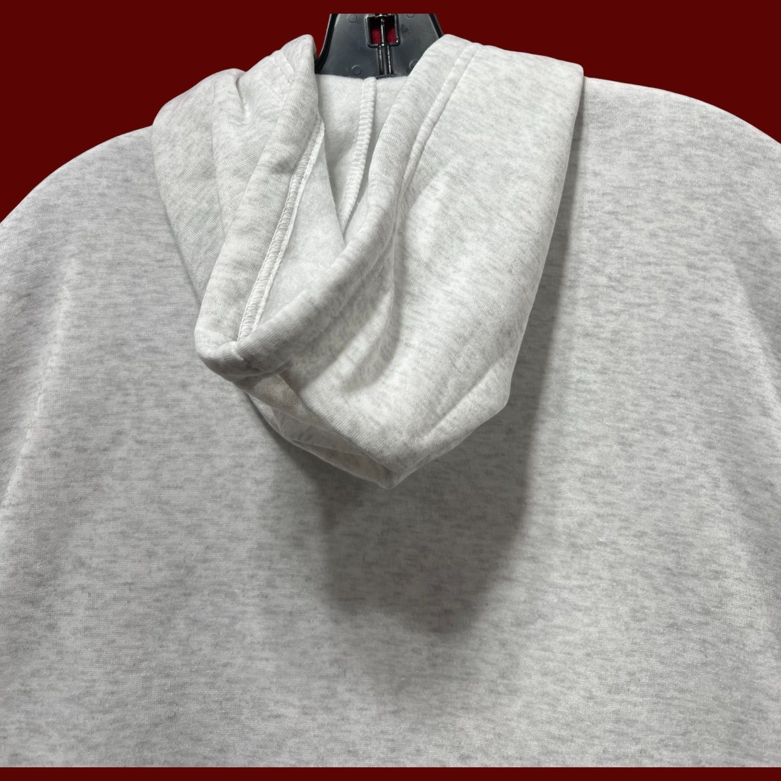 rue21 Rue 21 - Men's Long Sleeve Hooded Sweatshirt - Gray - Small Size US S / EU 44-46 / 1 - 12 Thumbnail