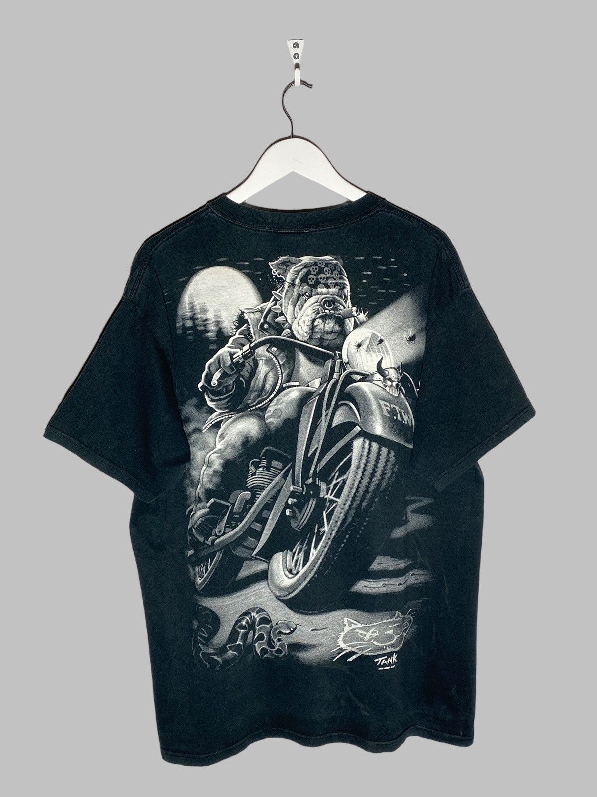 Liquid Blue Vintage 1996 Liquid Blue Cats Suck Graphic T-shirt Large Size US XL / EU 56 / 4 - 1 Thumbnail