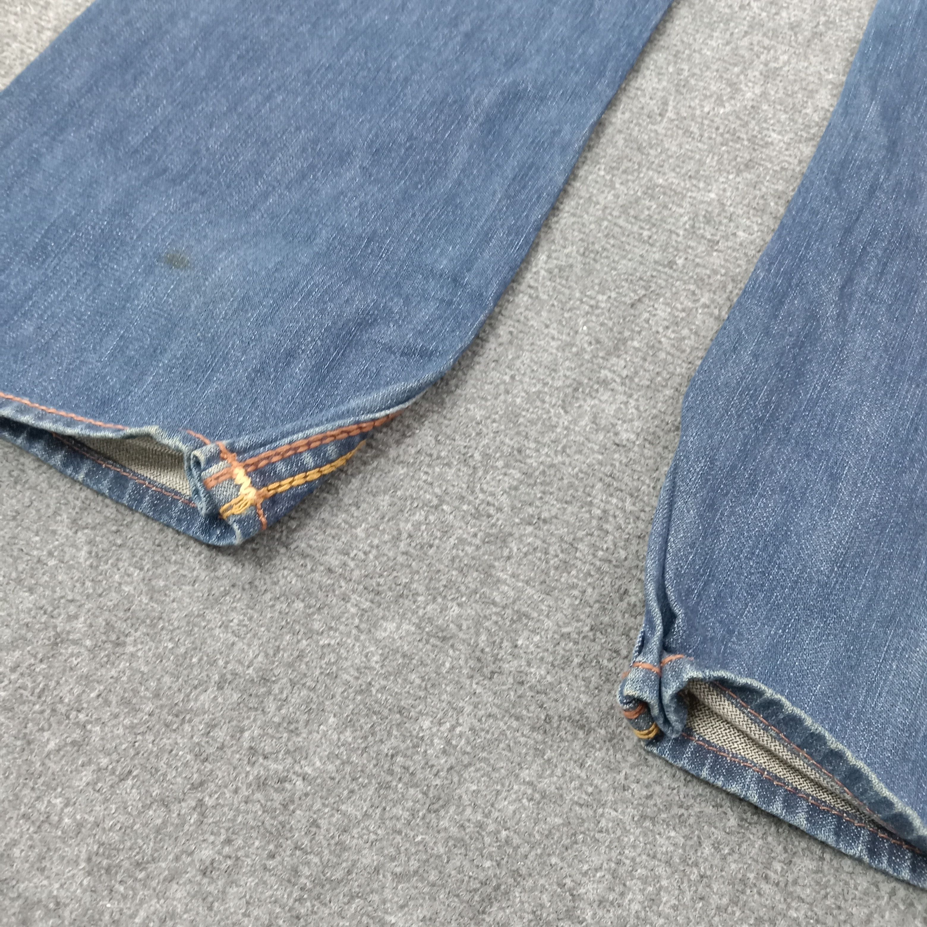 True Religion True Religion American Denim Jeans C258N5 Size US 37 - 9 Thumbnail