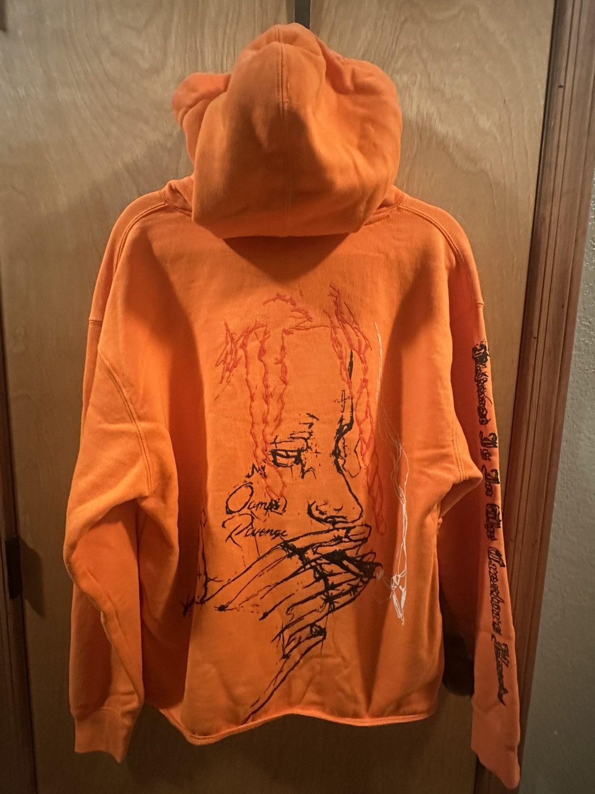 Revenge × Trippie Redd Revenge x Trippie Redd hoodie Size US L / EU 52-54 / 3 - 2 Thumbnail