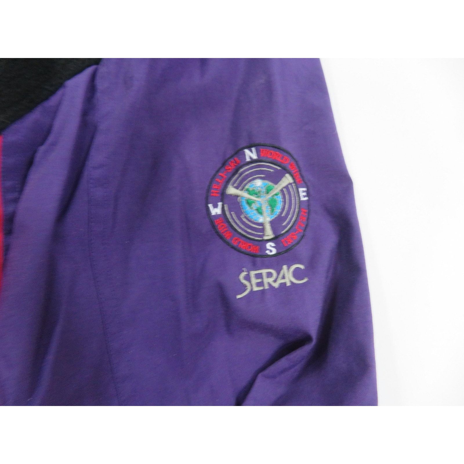 Other Serac Color Block Fleece Jacket Sz L 42 1990s Size US L / EU 52-54 / 3 - 4 Thumbnail
