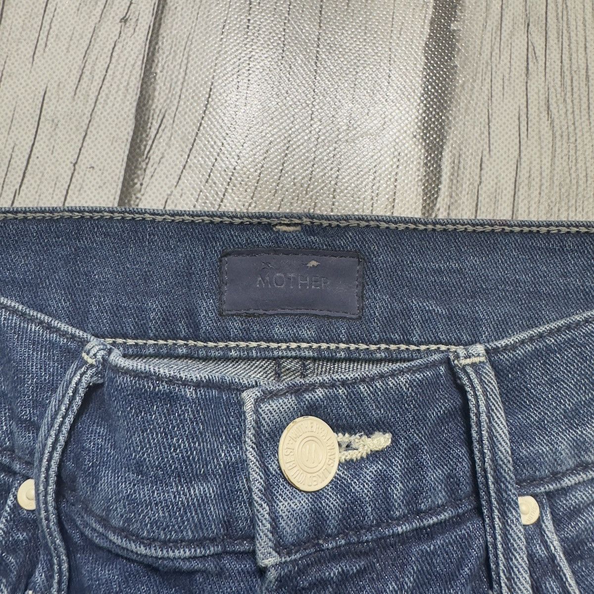 MOTHER Mother jeans Size 24" / US 00 / IT 34 - 5 Thumbnail