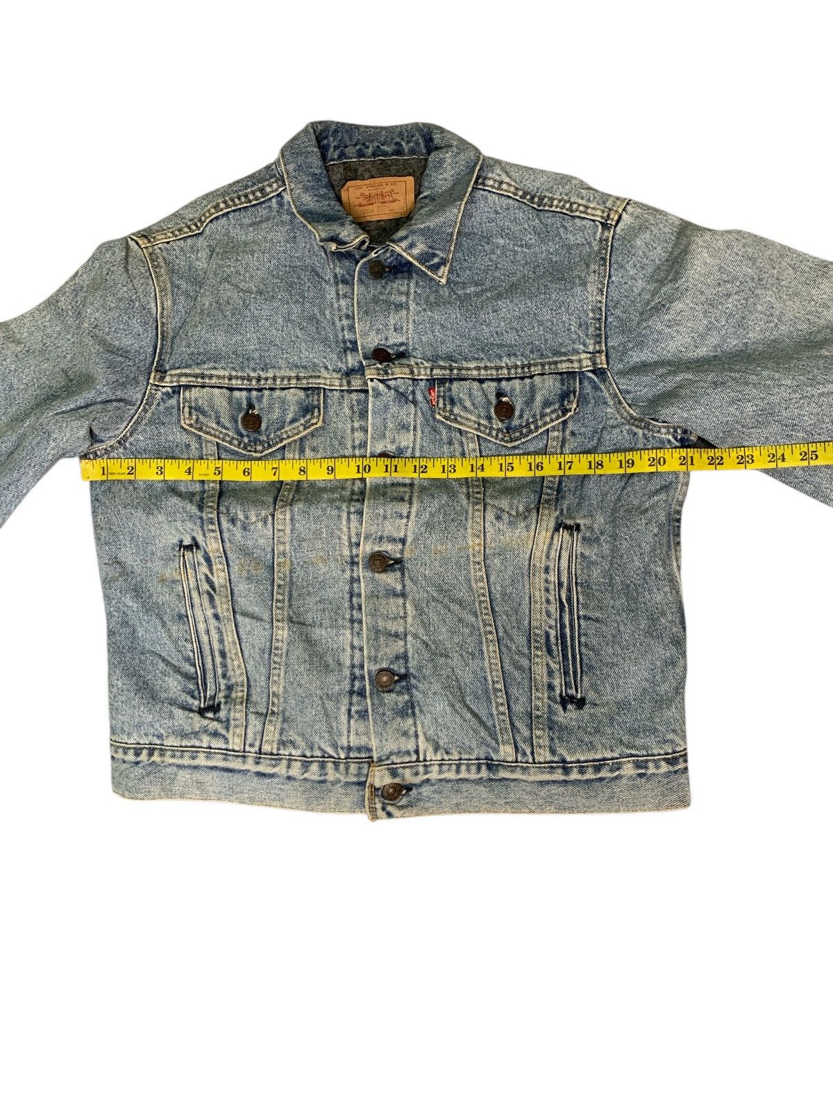 Levi's Vintage Clothing Rare Design Vintage Levi’s Lot 70506 Trucker Jackets Size M / US 6-8 / IT 42-44 - 8 Thumbnail